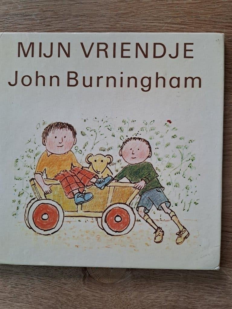 MIJN VRIENDJE. JOHN BURNINGHAM, Gelezen, Ophalen of Verzenden, John Burningham., 2 tot 3 jaar