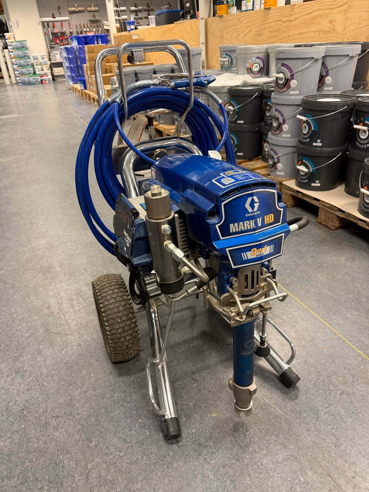 Graco Mark V HD Verfspuit - Professionele Airless Spuit, Ophalen