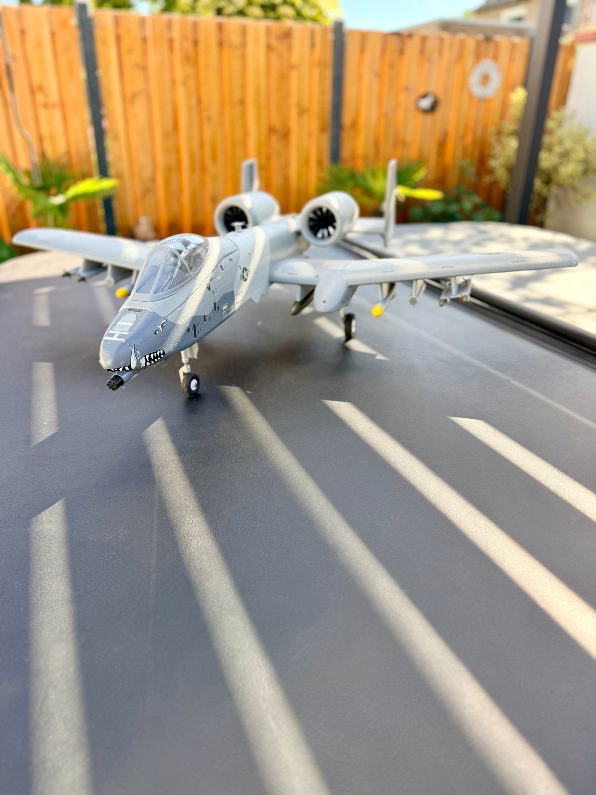 E-Flite A-10 Thunderbolt II Twin 64mm EDF RC Vliegtuig, Ophalen of Verzenden, Gebruikt, Elektro