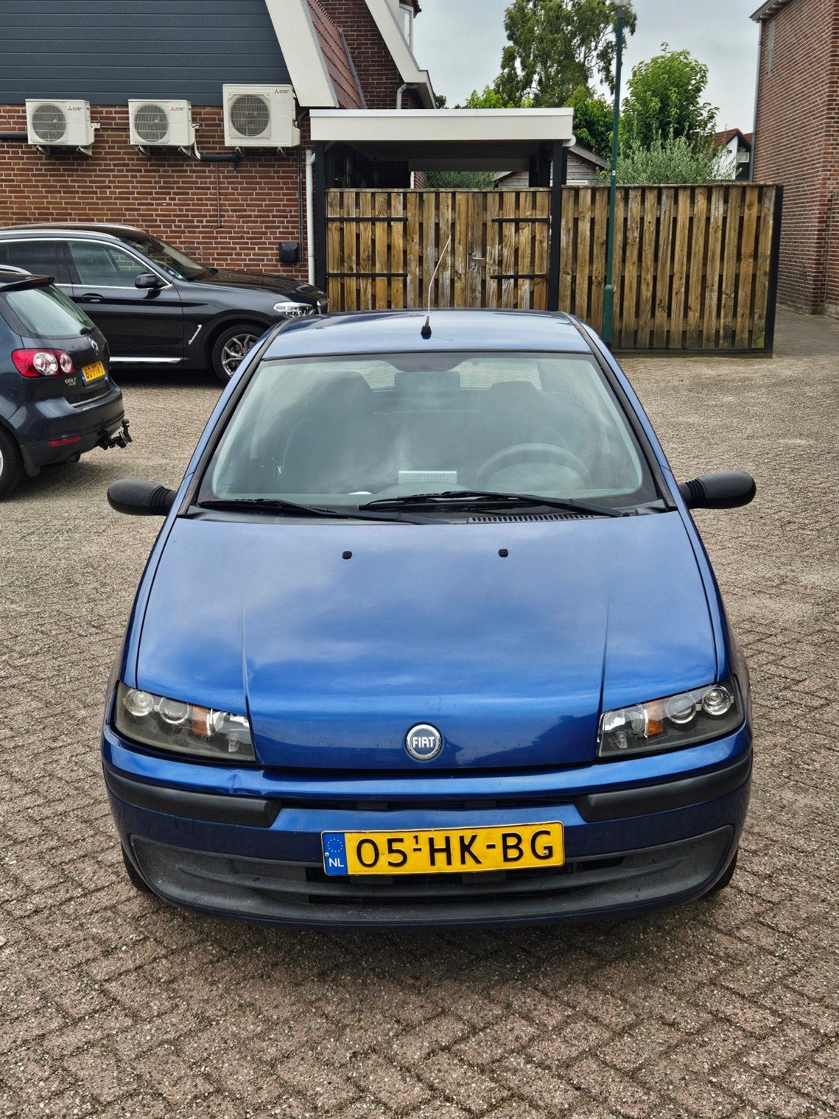 Fiat Punto 1.2 16V 2001Aoutomaat | NW APK, Auto's, 15 km/l, 4 cilinders, Origineel Nederlands, Particulier