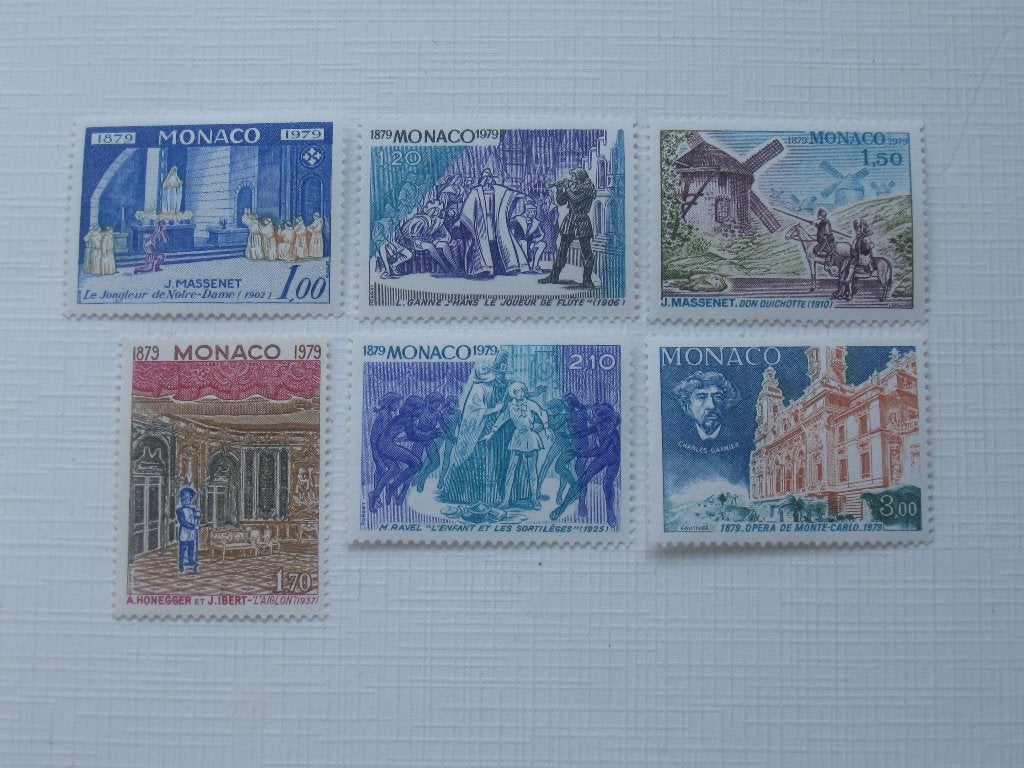 Monaco, Ophalen, Monaco, Postfris