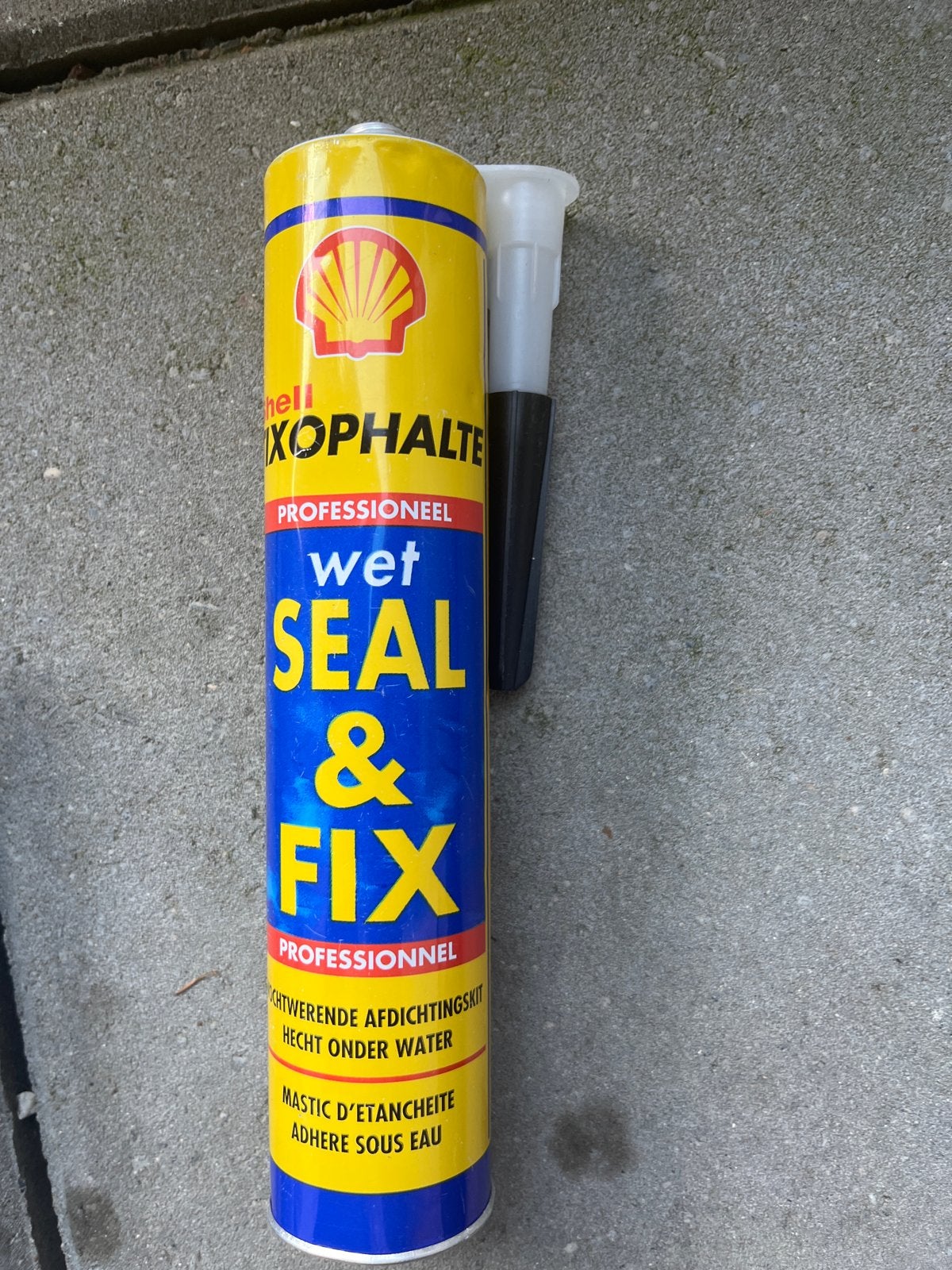 Shell Wet Seal & Fix Afdichtingskit - Professioneel, Ophalen of Verzenden, Nieuw, Overige materialen