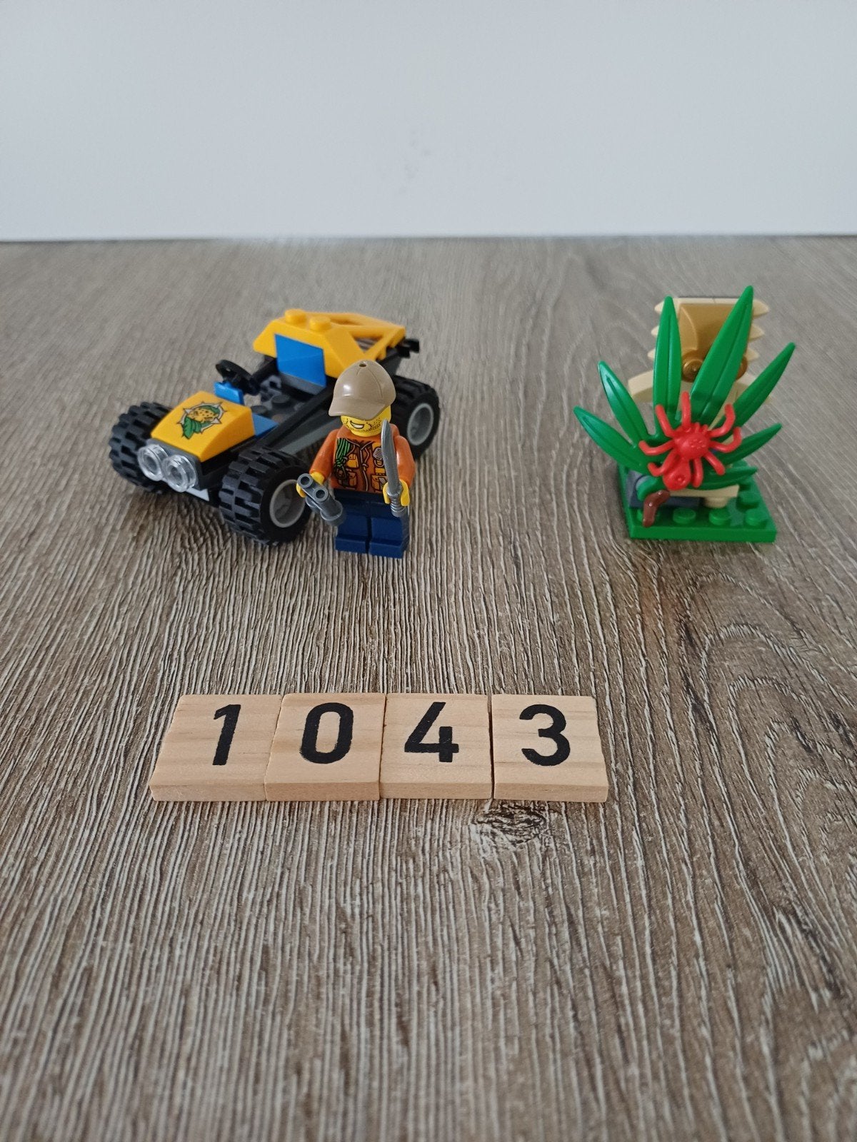 Lego City Jungle Buggy 60156, Ophalen of Verzenden, Gebruikt