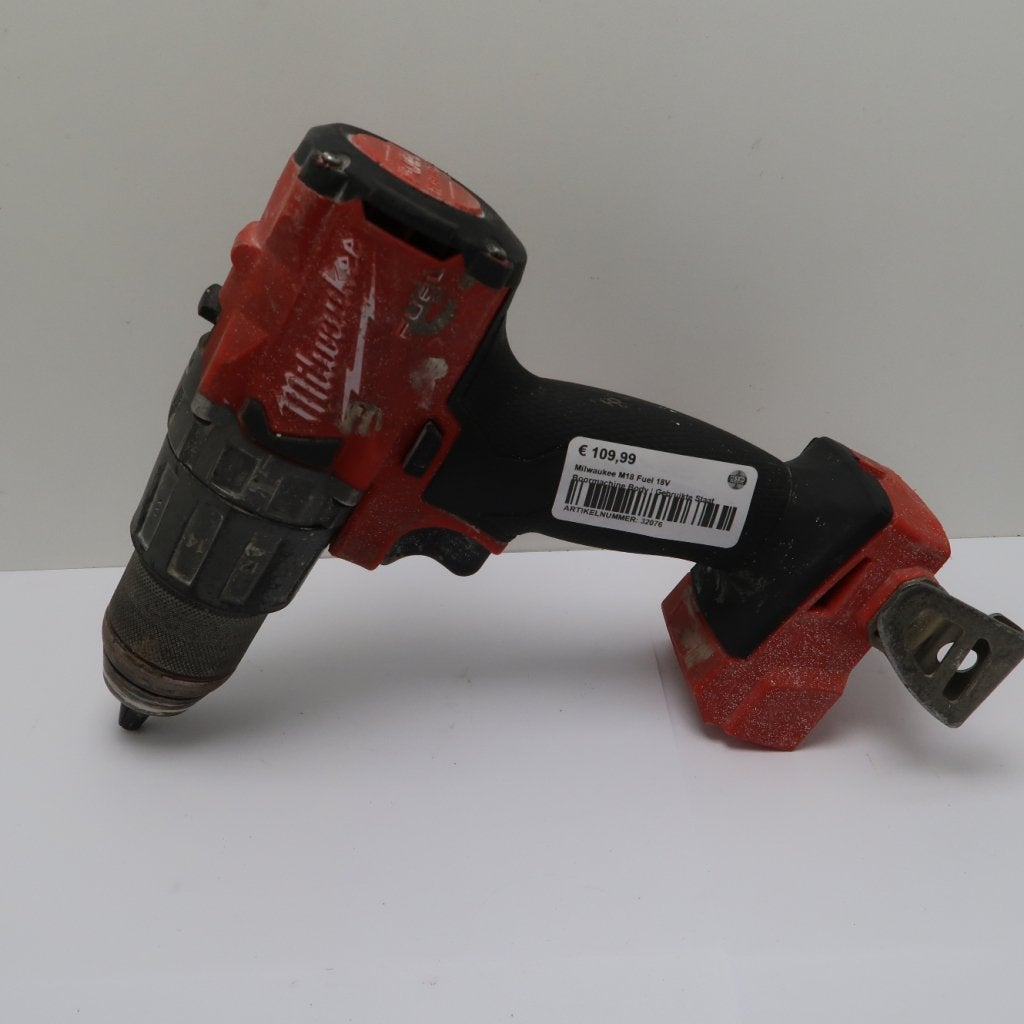 Milwaukee M18 Fuel 18V Boormachine Body | Gebruikte Staat, Milwaukee, Gebruikt, Support@milwaukee.com, Milwaukee Electric Tool Corporation, 13135 W. 
Lisbon Road, Brookfield, WI 53005
USA