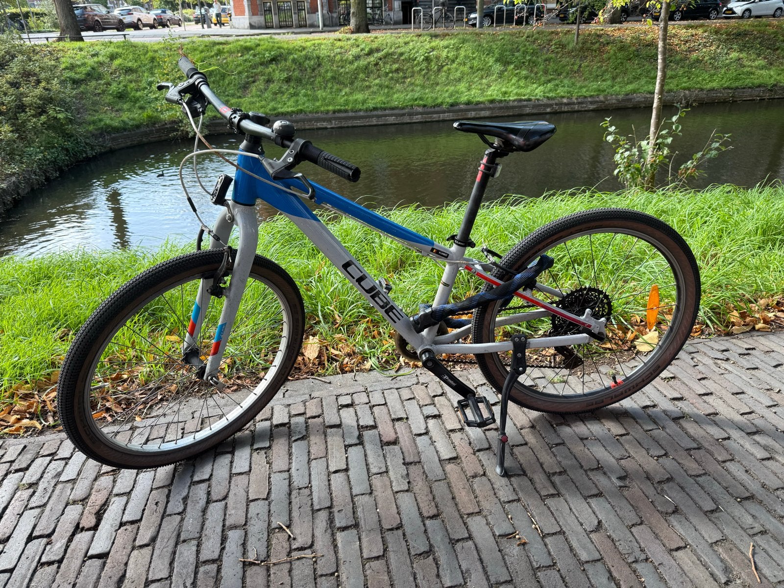 Cube Acid SL Kinderfiets - Zo goed als nieuw, Fietsen en Brommers, Ophalen, Gebruikt, Velgrem, Versnellingen