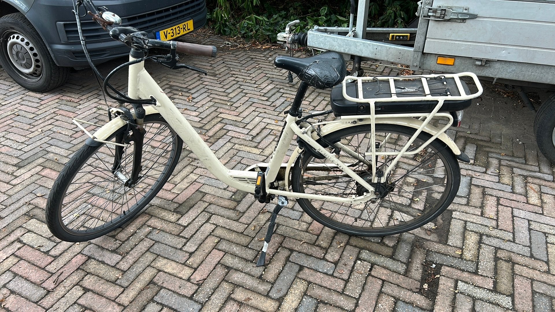 Mbm 28 inch e-bike opknapper, Ophalen, Gebruikt, Overige merken