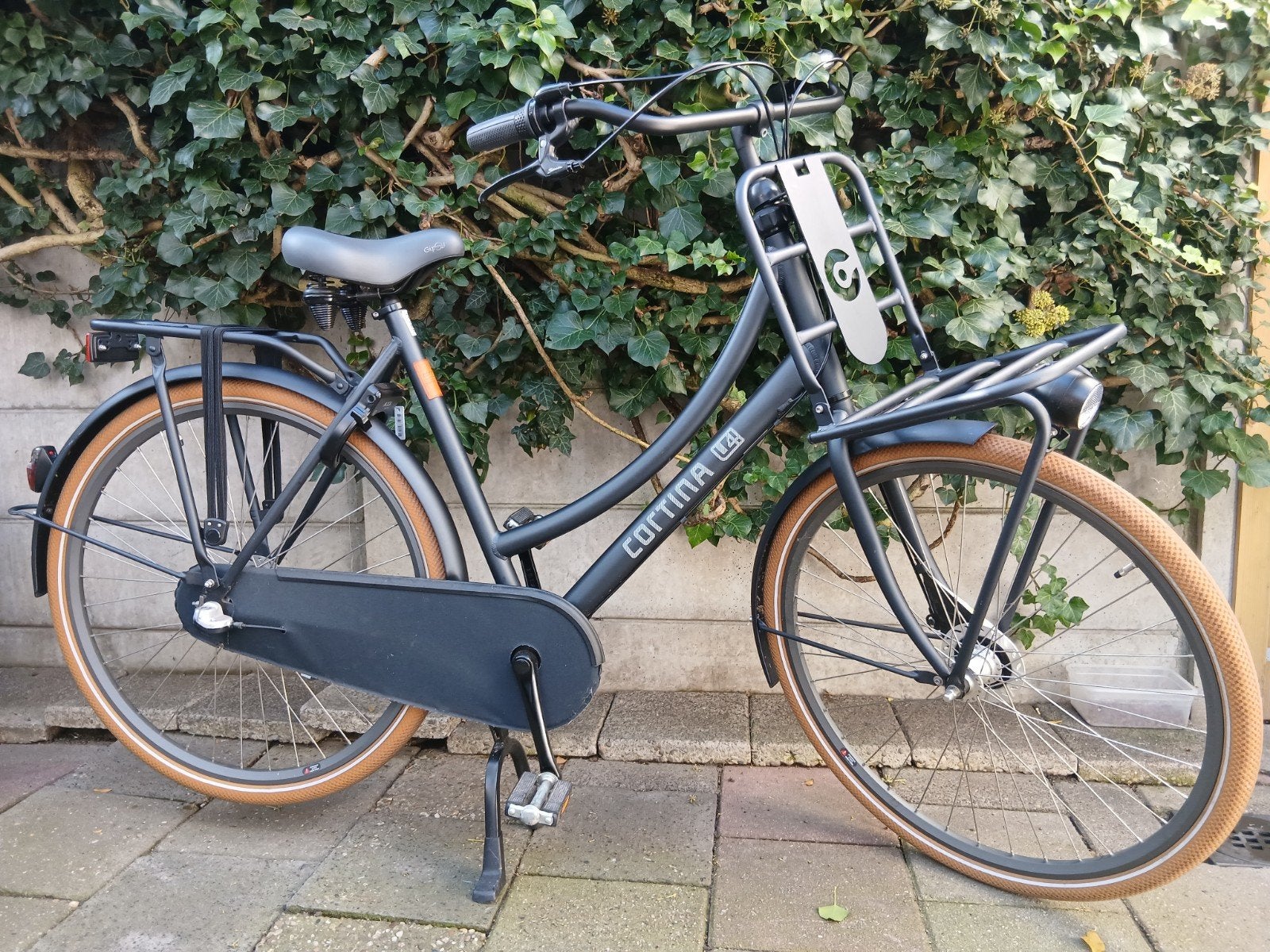 zeer nette cortina u4 transportfiets, Gebruikt, Versnellingen, 56 cm of meer, Ophalen