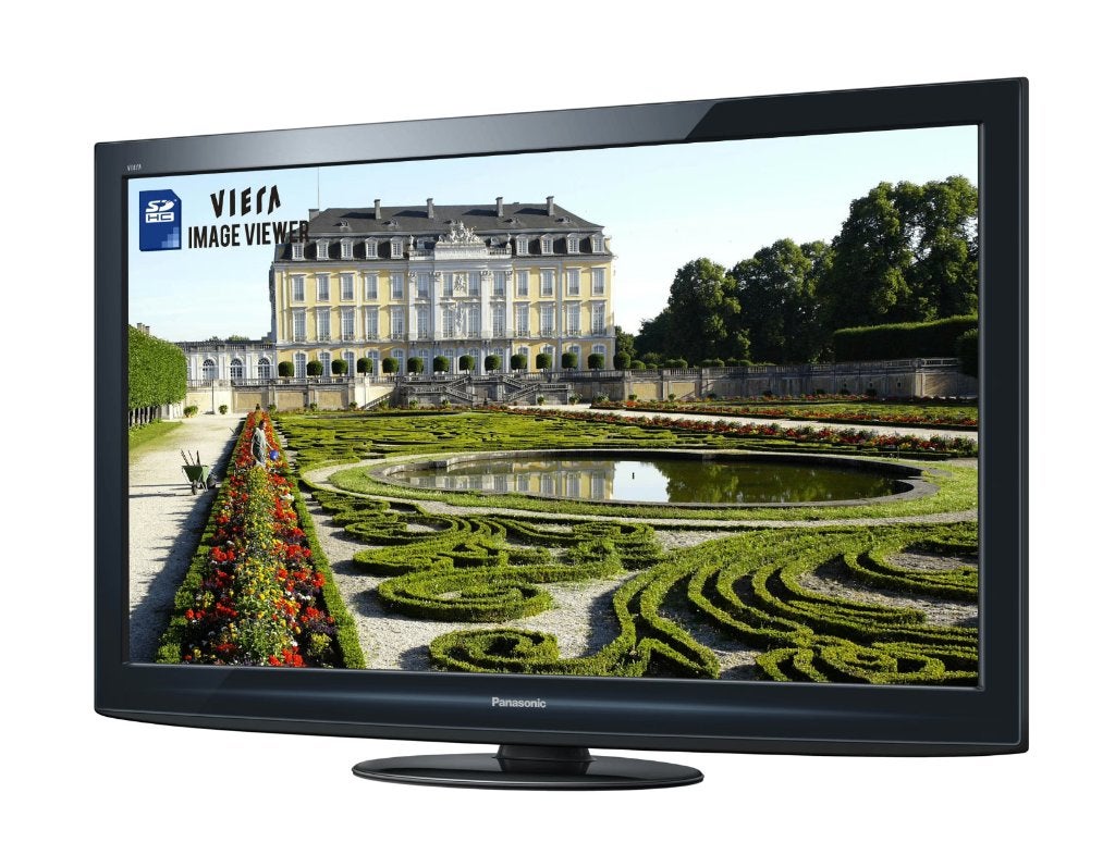 Panasonic 42 inch Full HD plasma TV t.w.v. € 1000, Ophalen, Gebruikt, Panasonic, 50 Hz