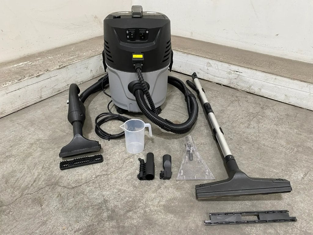 Kremer KR35S Industriële stofzuiger stoomreiniger (Nieuw), Witgoed en Apparatuur, Overige merken, Geschikt voor harde vloeren