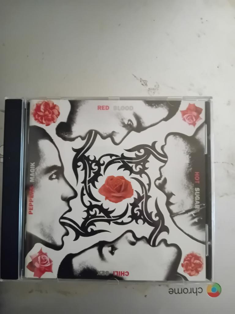 Red hot  chili peppers, Cd's en Dvd's, Ophalen of Verzenden, Zo goed als nieuw