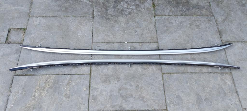 Bmw g31 Dakrails dakdrager daklijst sierstrip chroom zilver., Auto diversen, Ophalen of Verzenden