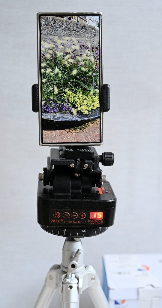 Statief Quick B35 met  opbergtas en Pantilt YT kop, Audio, Tv en Foto, Ophalen of Verzenden, Nieuw, Overige merken