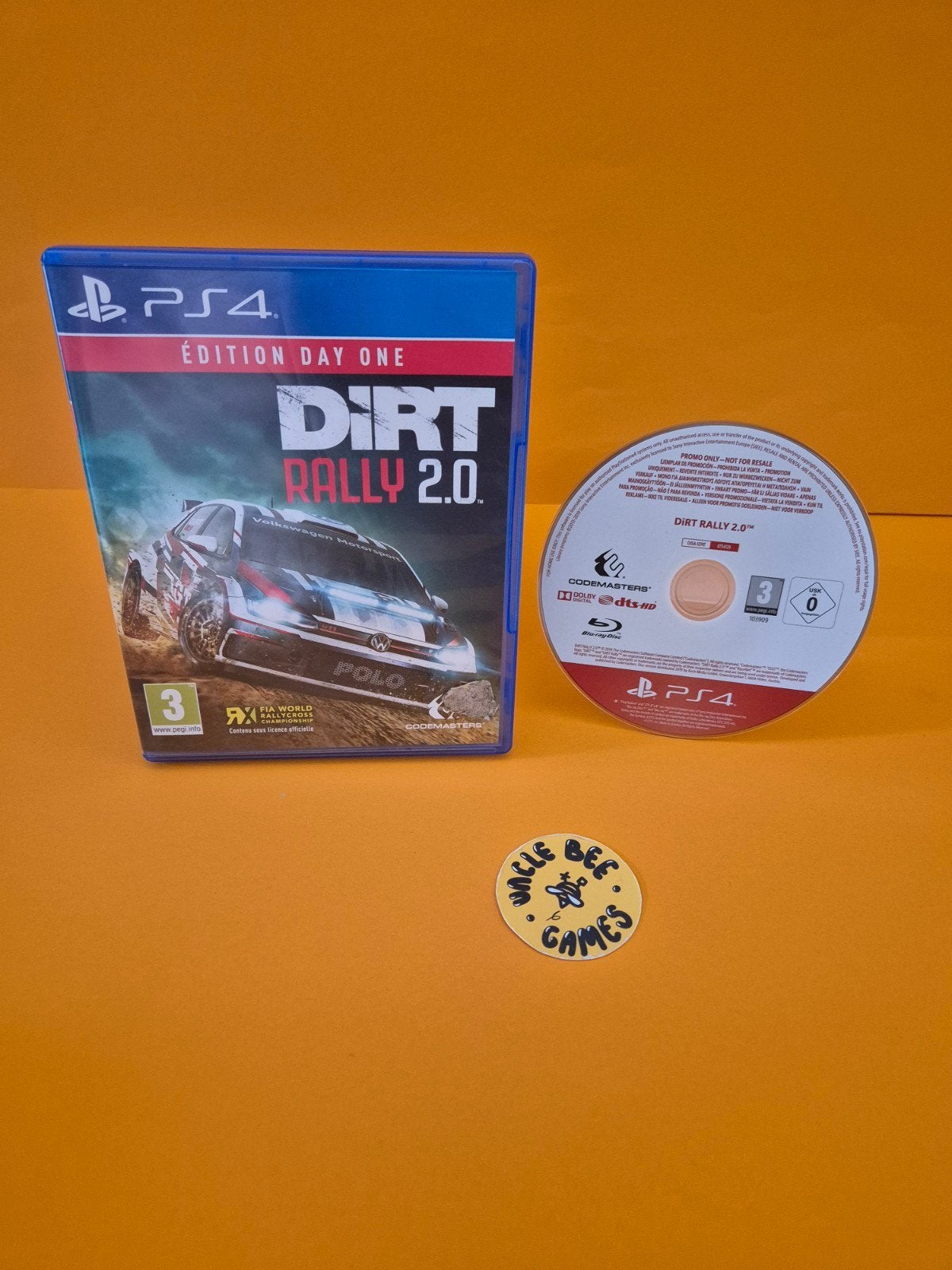 DiRT Rally 2.0, Spelcomputers en Games, Online, 1 speler, Racen en Vliegen, Zo goed als nieuw