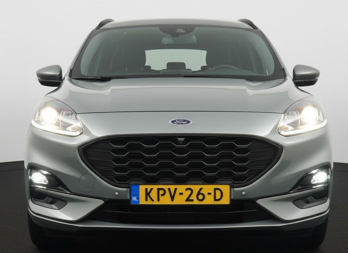 Ford Kuga 2.5 PHEV 225PK AUT. ST-LINE SPORT CAMERA/NAVI/STUU, Auto's, Ford, 12 maanden, Adaptive Cruise Control, Gebruikt, Euro 6