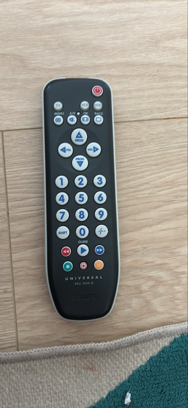 Philips Universele Afstandsbediening SRU30303II, Ophalen of Verzenden, Gebruikt, Universeel, Tv
