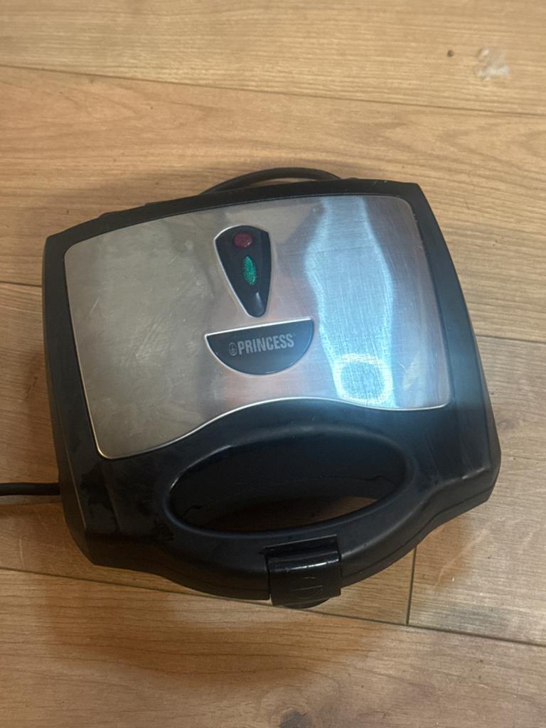 Princess tosti-ijzer / sandwichmaker, Ophalen of Verzenden, Gebruikt
