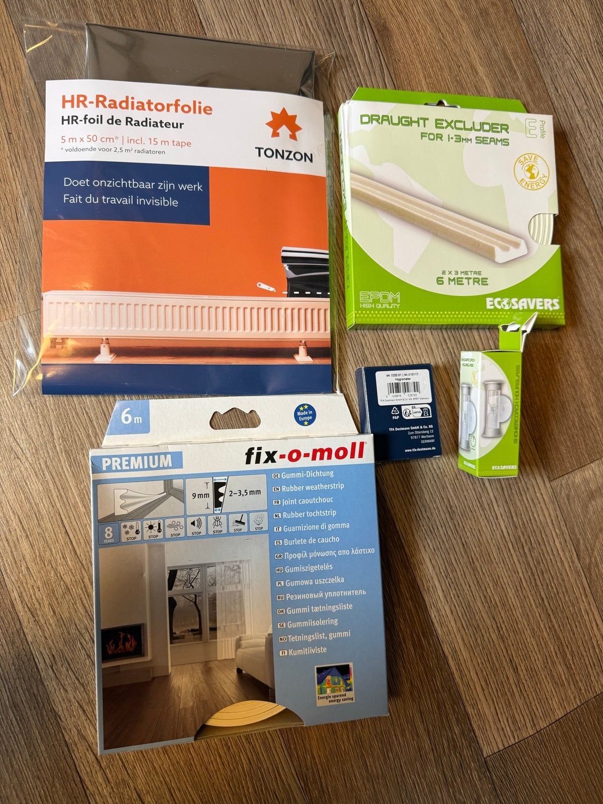 Tochtstrips en radiatorfolie - Energiebesparing, Doe-het-zelf en Verbouw, Minder dan 4 cm, Overige materialen, Nieuw, Ophalen of Verzenden
