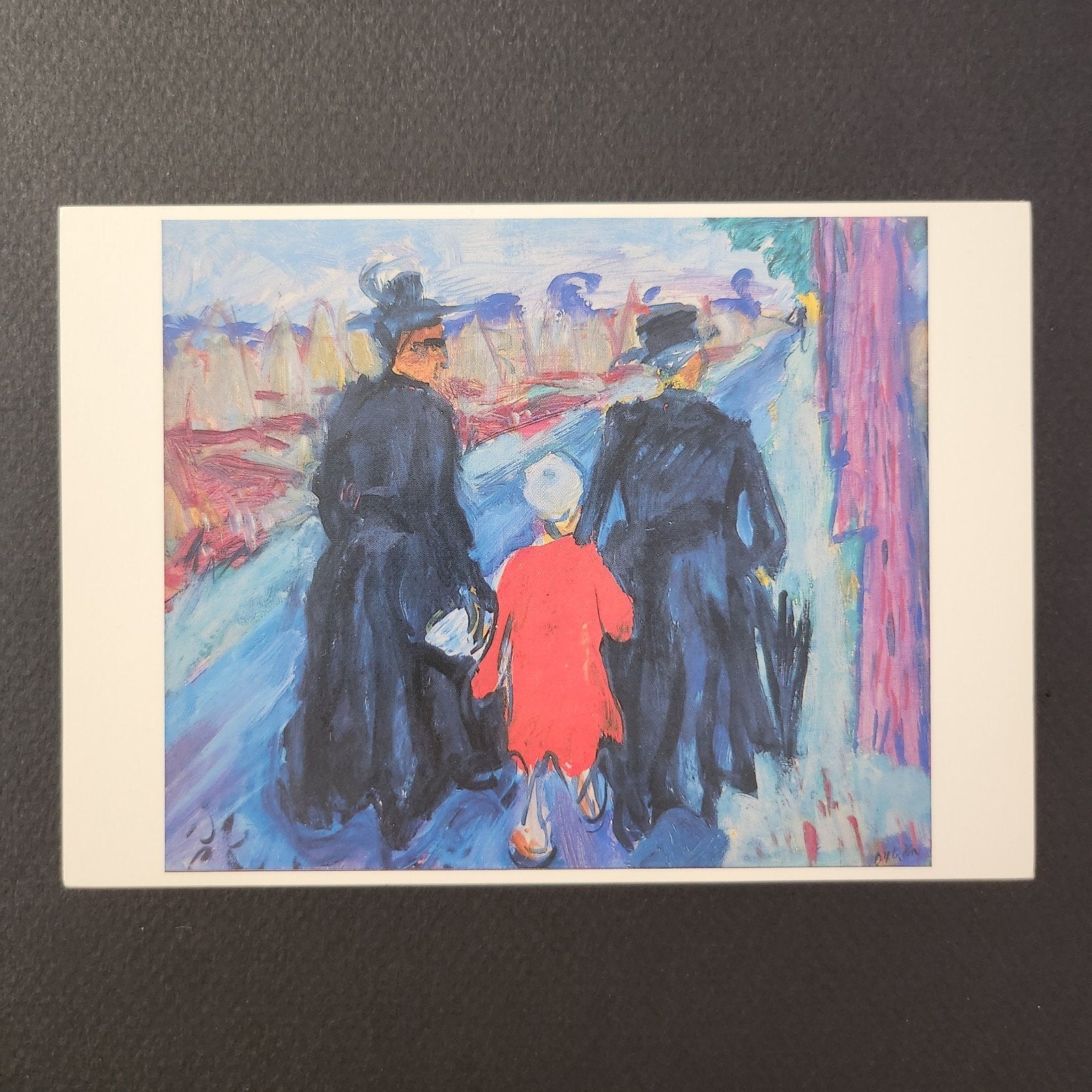 A1 Kunstkaart Paul Signac - Rotterdam, La Meuse, Verzenden, 1980 tot heden, Ongelopen, Cultuur en Media