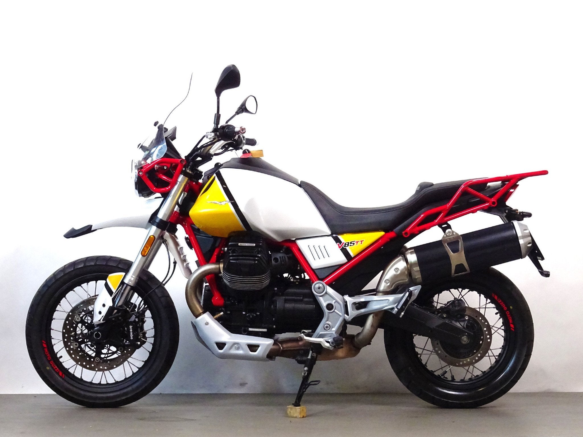 Moto Guzzi V85TT V 85 TT ABS, Motoren, Motoren | Moto Guzzi, Traction Control, Bedrijf, Meer dan 35 kW, Toermotor