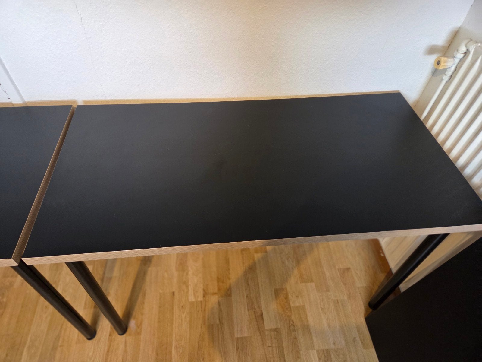 Ikea Bureau Linnmon/Adils, Ophalen, Gebruikt, 100 tot 150 cm, 25 tot 50 cm