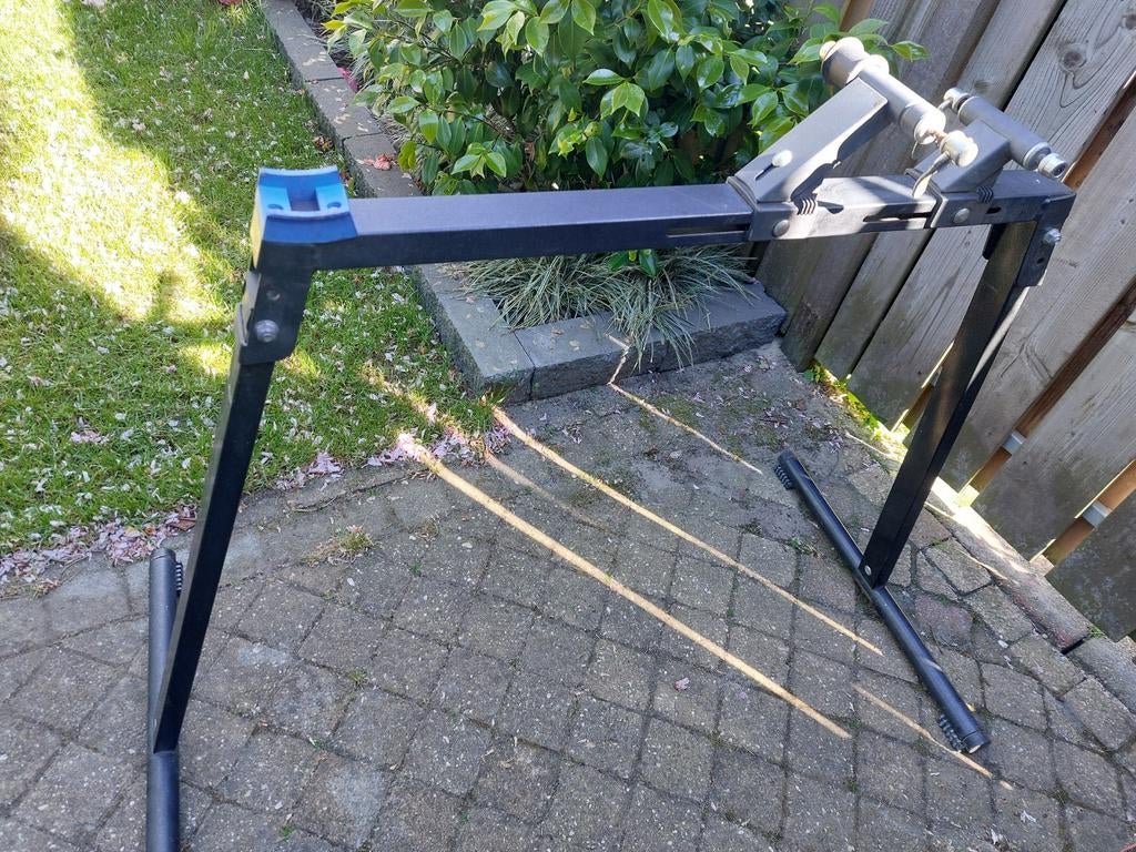 Tacx CycleMotion Stand Fiets Montagestandaard, Fietsen en Brommers, Fietsaccessoires | Fietsgereedschap, Ophalen, Gebruikt, Overig gereedschap