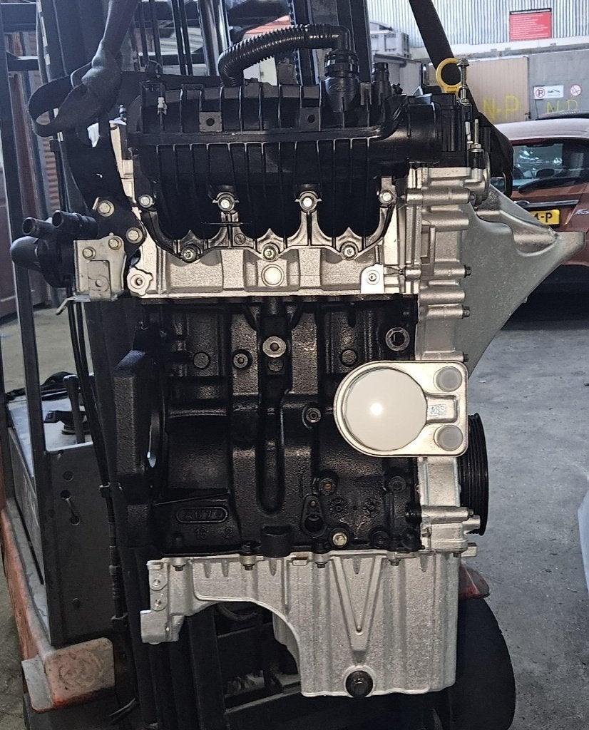 Motor Ford Fiesta 1.0 12v EcoBoost 92 kW 2014, Ophalen of Verzenden