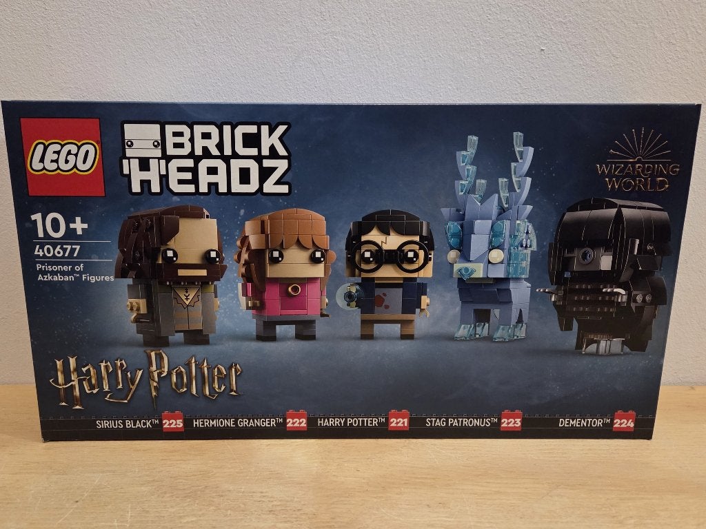 (GESEALD) 2x Lego 40677 Prisoner of Azkaban Figures, Ongeopend/sealed, Lego, Nieuw, Ophalen of Verzenden