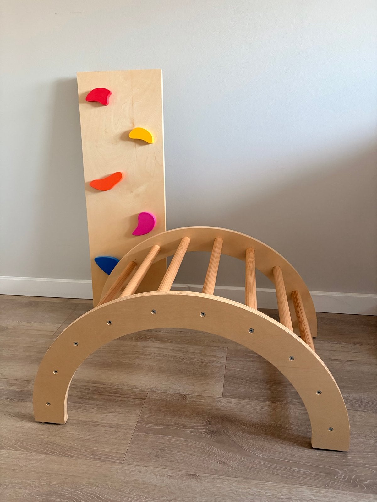Kinder klimboog met klimladder - Zo goed als nieuw, Ophalen, Zo goed als nieuw