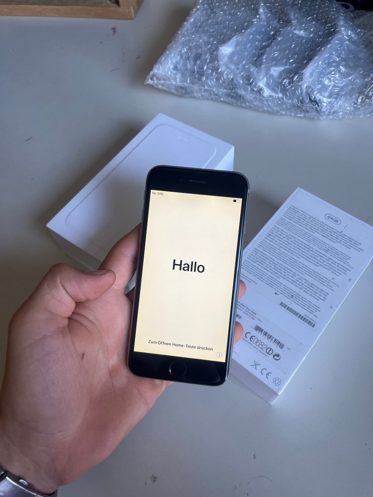 Apple iPhone 6 64GB - Super Nette Staat, Telecommunicatie, Mobiele telefoons | Apple iPhone, Ophalen of Verzenden, Zo goed als nieuw