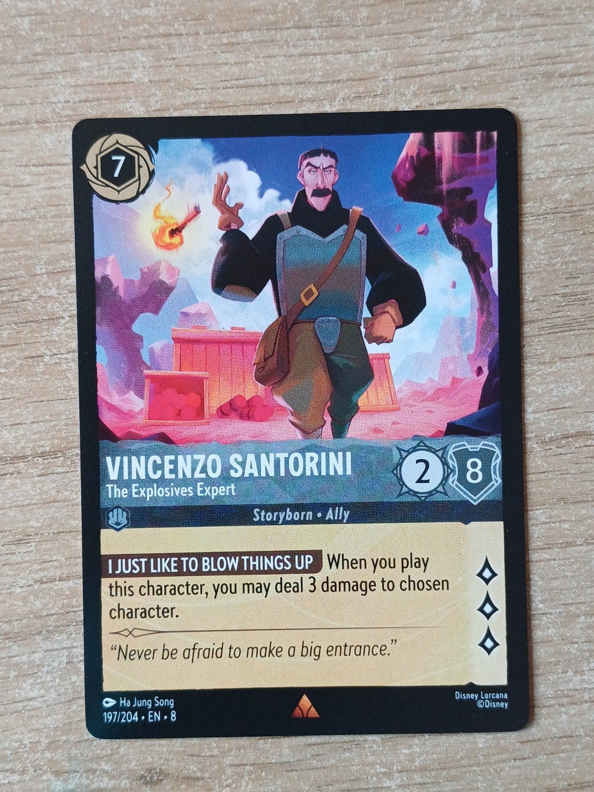 vincenzo sanatorini 197/204, Ophalen of Verzenden, Nieuw, Losse kaart