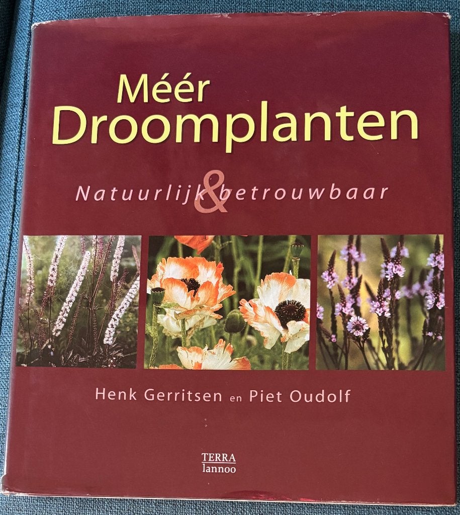 Méér Droomplanten.  Piet Oudolf en Henk Gerritsen., Boeken, Wonen en Tuinieren, Ophalen of Verzenden, Gelezen, Tuinieren en Tuinplanten