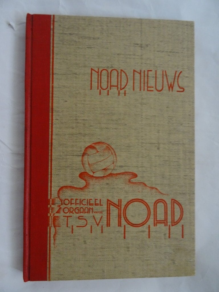 Jaargang N.O.A.D. Nieuws Tilburg Voetbal 1947, Verzamelen, Ophalen, Gebruikt, Overige binnenlandse clubs, Boek of Tijdschrift
