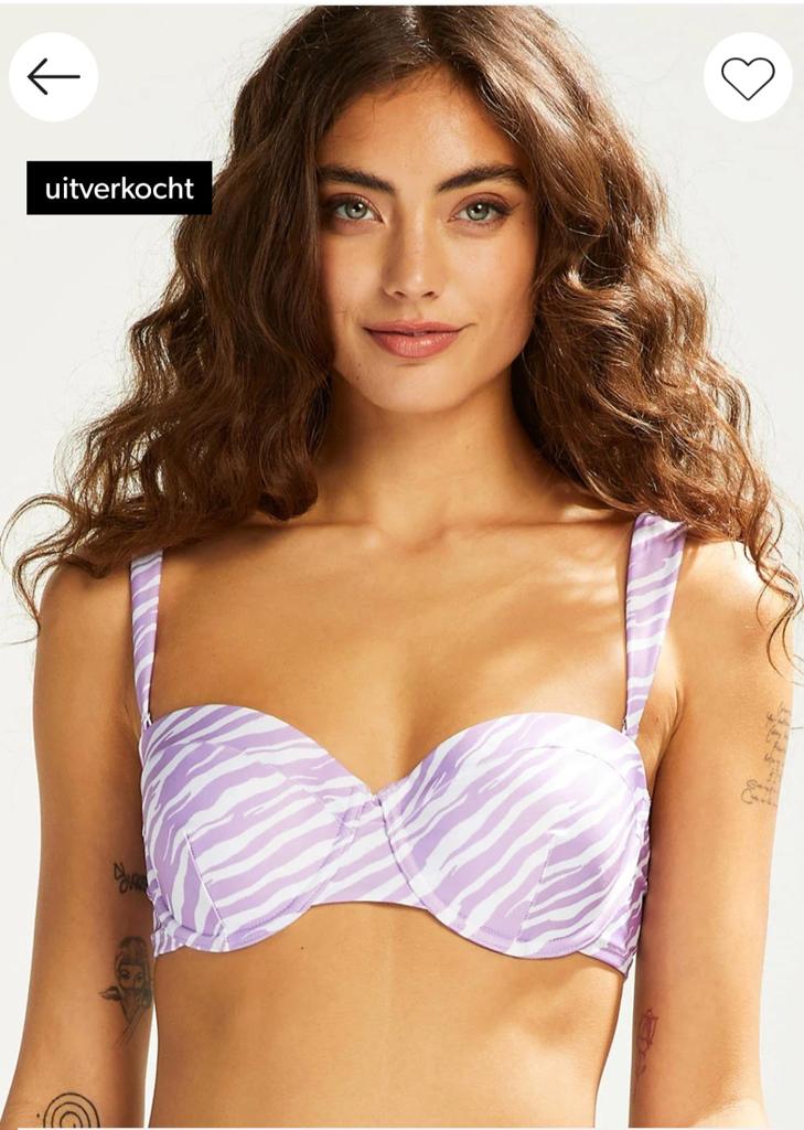 Bikini top 80F, Ophalen, Nieuw, Bikini