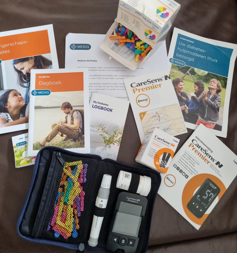 Diabetes zuiker test apparaat, Ophalen of Verzenden, Zo goed als nieuw, Overige typen
