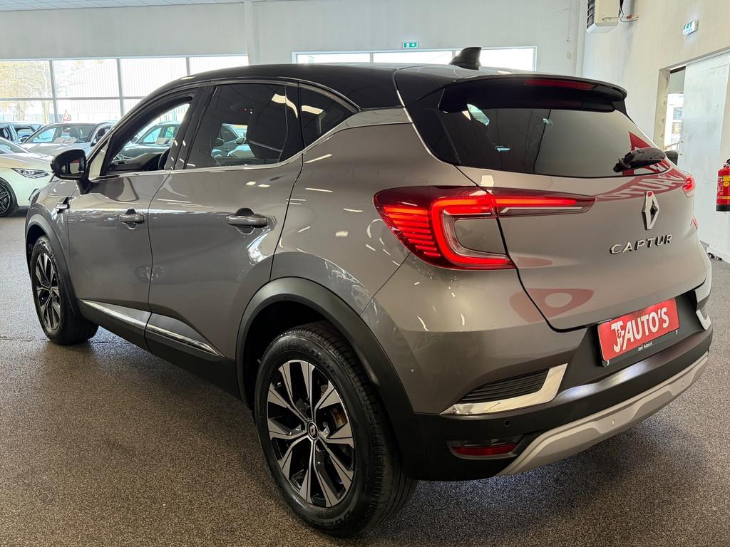 Renault Captur 1.3 MILD HYBRID|NAVI|CAMERA|CRUISE|ISOFIX|LED, Automatische klimaatregeling, Gebruikt, 4 cilinders, Leder en Stof