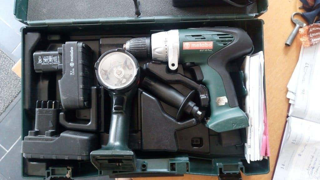 Metabo accuboormachine 18v, Ophalen, Boor- en Schroefmachine
