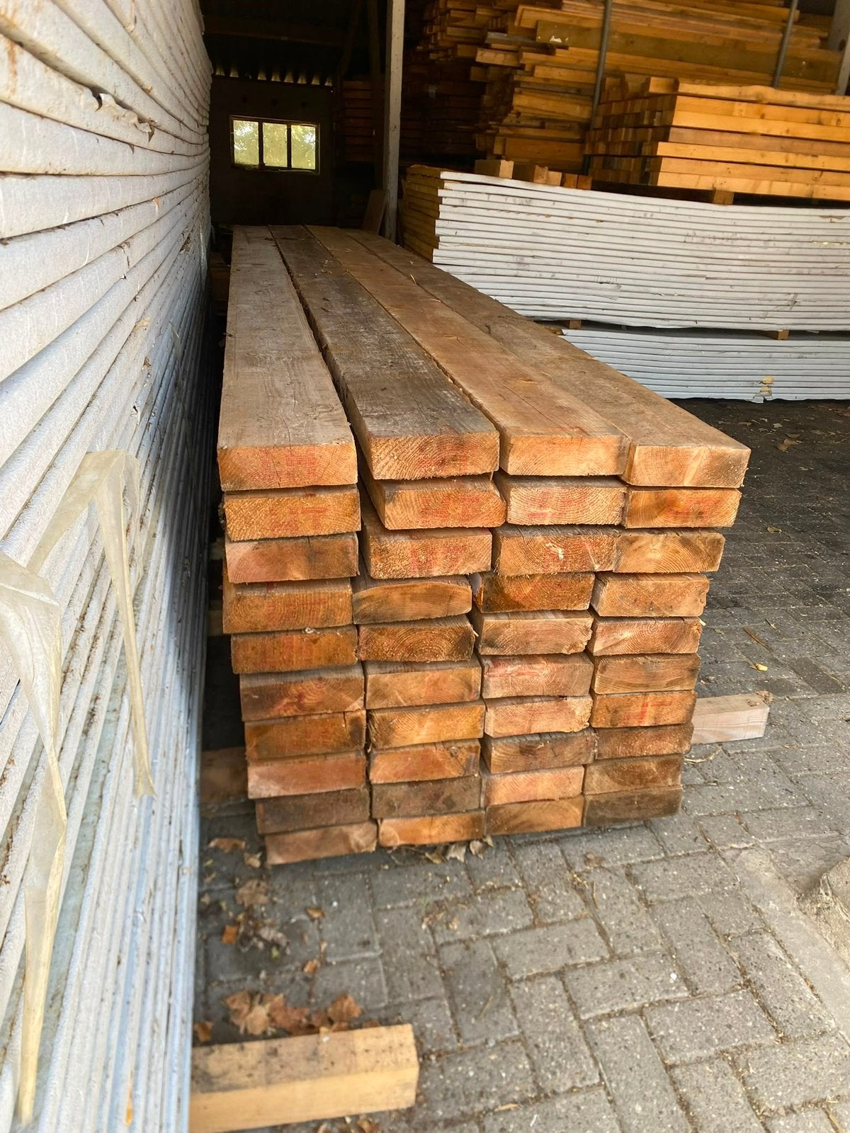 Gebruikte balken, Ophalen, Zo goed als nieuw, 250 cm of meer, Balken