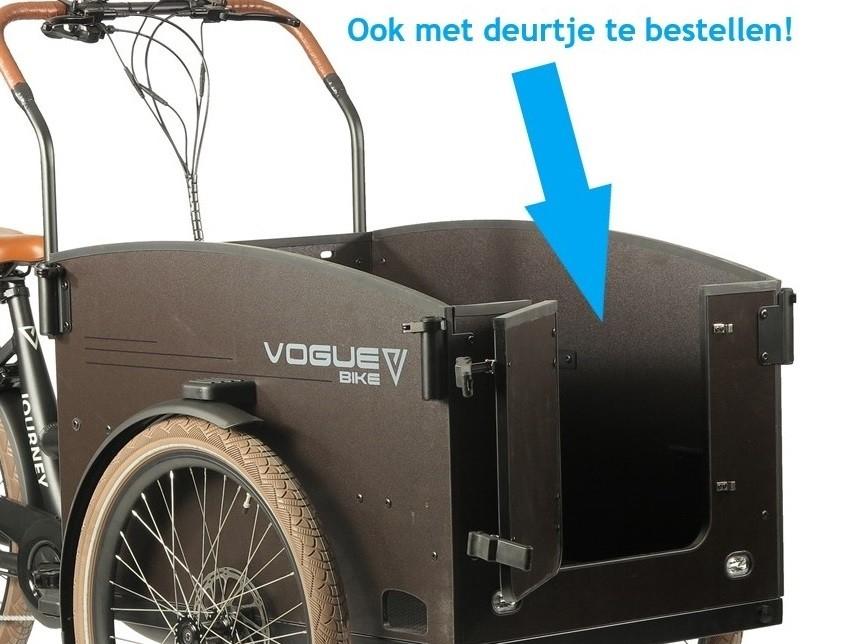 Foto 7 van Betaalbare elektrische bakfiets & bakfietsen voor gezinnen
