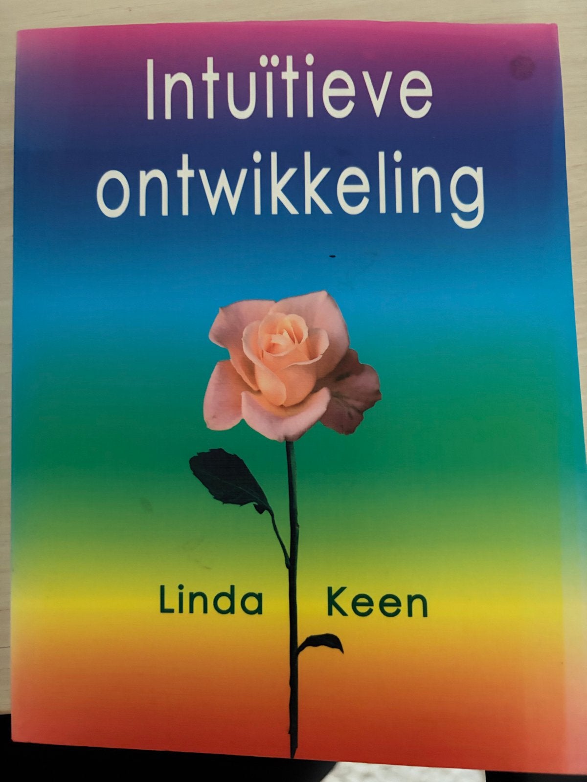 Intuïtieve ontwikkeling - Linda Keen, Ophalen of Verzenden, Gelezen, Spiritualiteit algemeen, Achtergrond en Informatie
