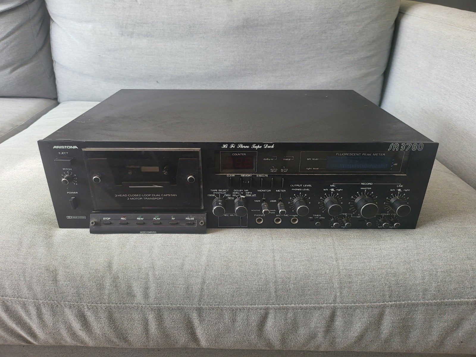 Aristona SR3780 cassettedeck, Ophalen, Overige merken