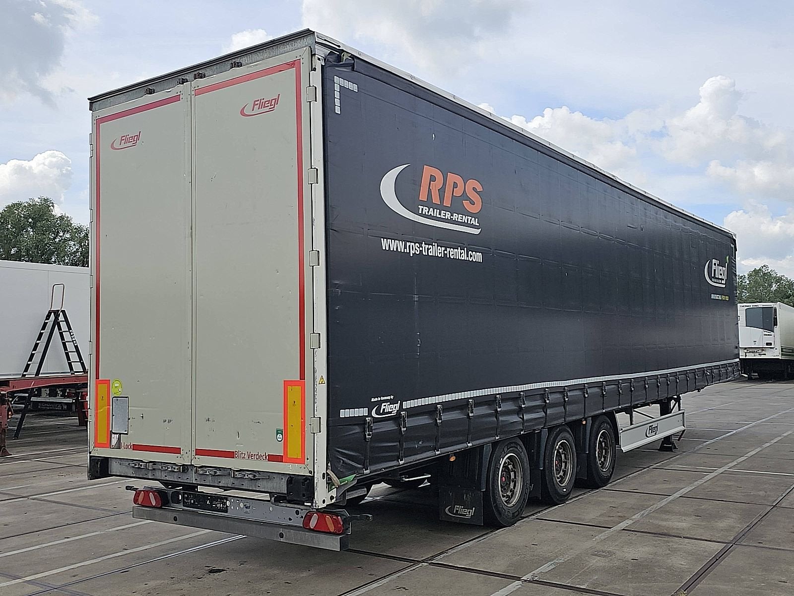 FLIEGL SDS 390, Overige kleuren, Bedrijf, Aanhangers en Opleggers, Te koop