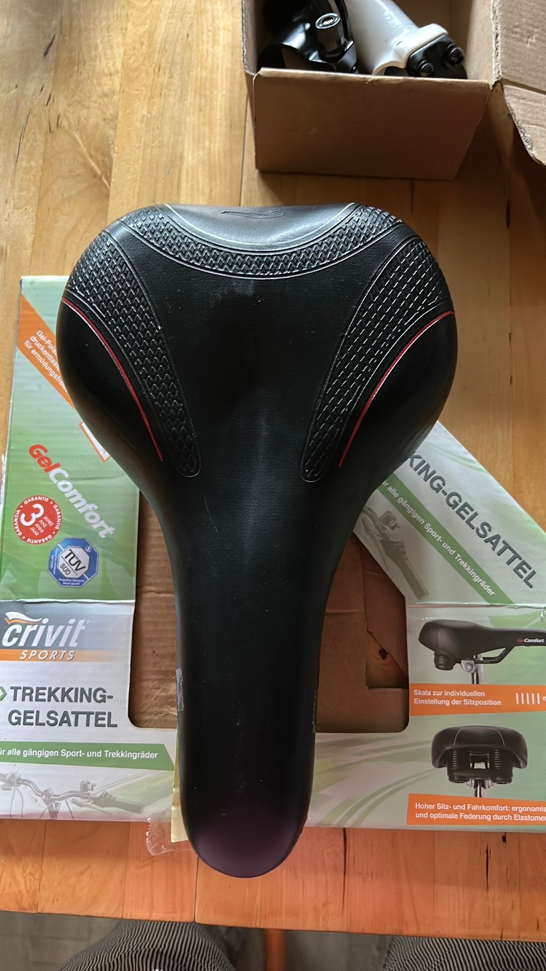 Fietszadel, Ophalen of Verzenden, Zo goed als nieuw