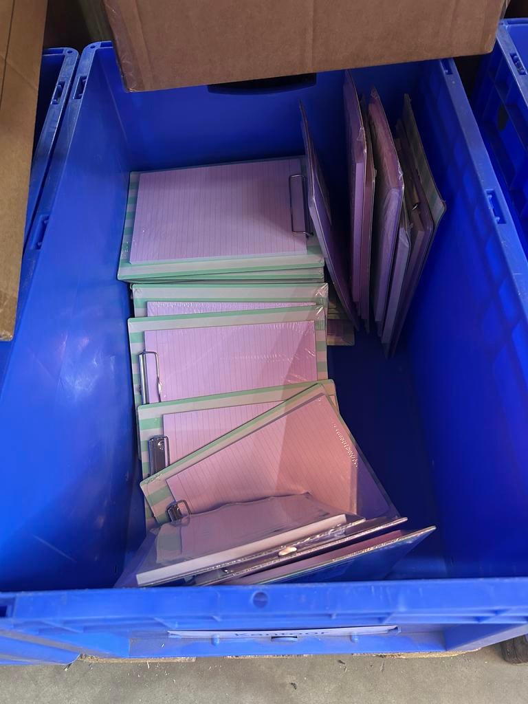 Partij notitie klappers, N, N, Nieuw, Ophalen of Verzenden
