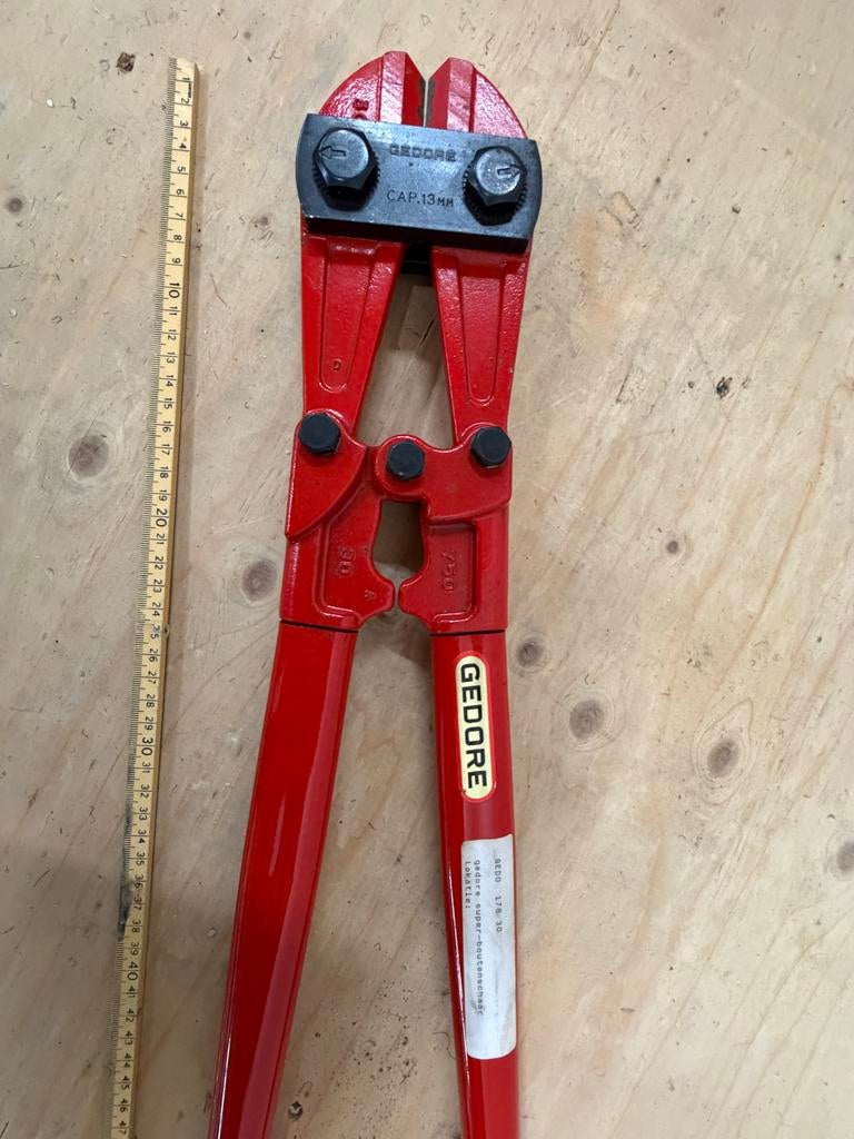 Gedore Draadkniptang / Bolt Cutter - Nieuwstaat, Ophalen, Nieuw