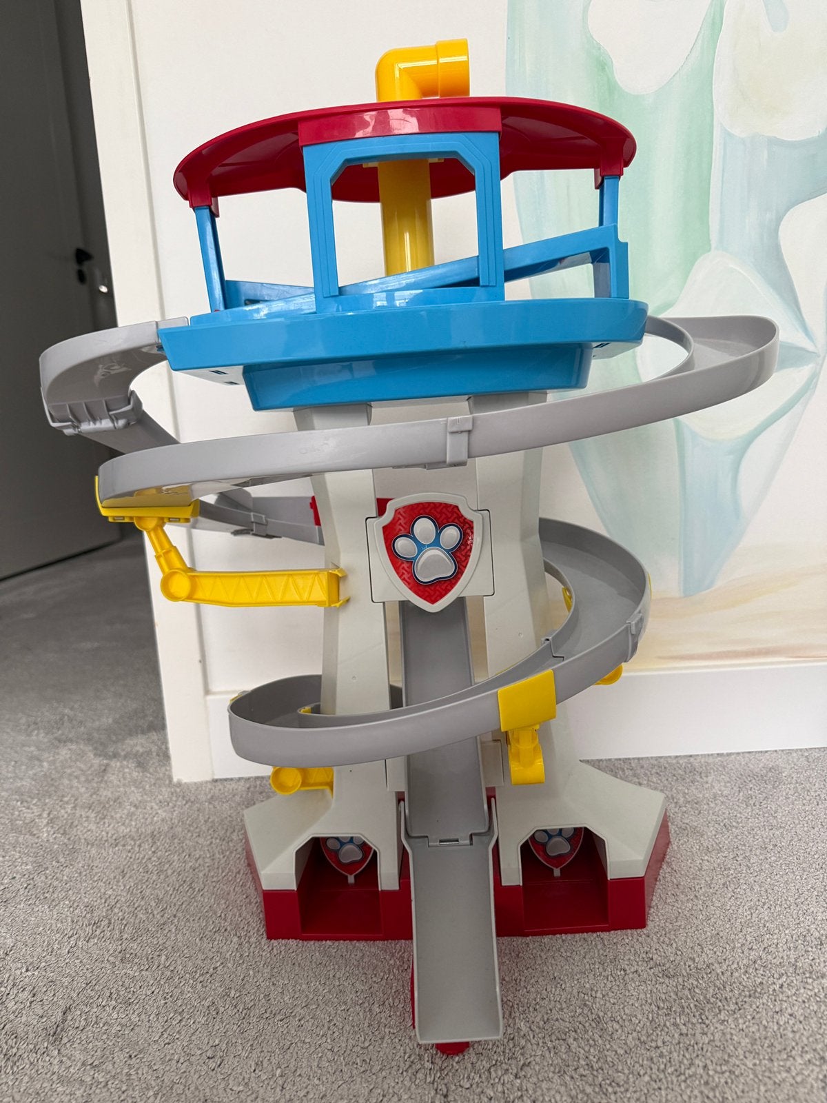 Paw Patrol Uitkijktoren, Ophalen, Zo goed als nieuw