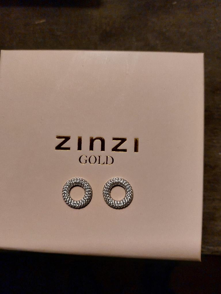 Oorbedels Zinzi, Sieraden, Tassen en Uiterlijk, Oorbellen, Ophalen of Verzenden, Nieuw, Zilver, Zilver