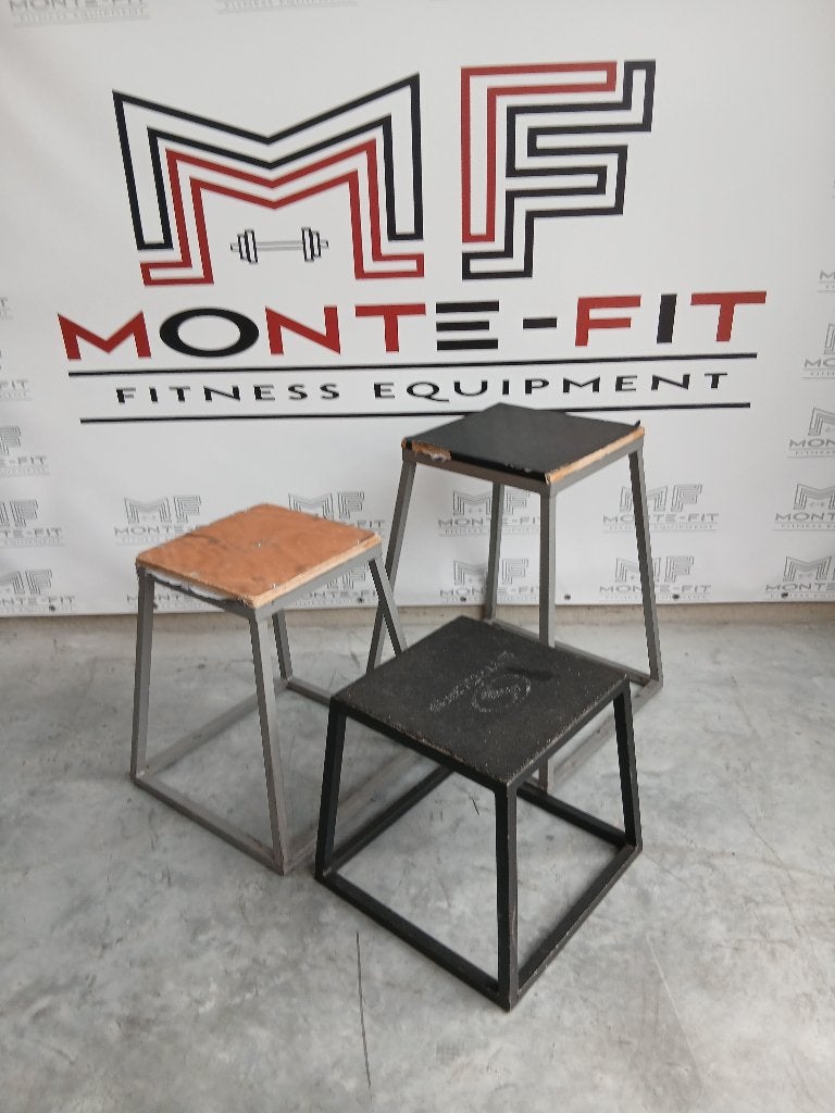 plyo box metaal, Ophalen, Gebruikt, Benen, Stepbank