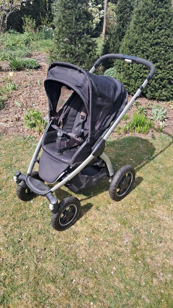 Maxi Cosi Mura Plus kinderwagen, Kinderen en Baby's, Kinderwagens en Combinaties, Ophalen, Gebruikt, Combiwagen, Verstelbare duwstang