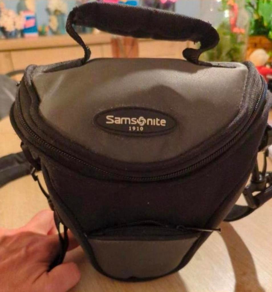 Samsonite fototas / cameratas - Zo goed als nieuw, Audio, Tv en Foto, Fotografie | Fototassen, Ophalen of Verzenden, Zo goed als nieuw