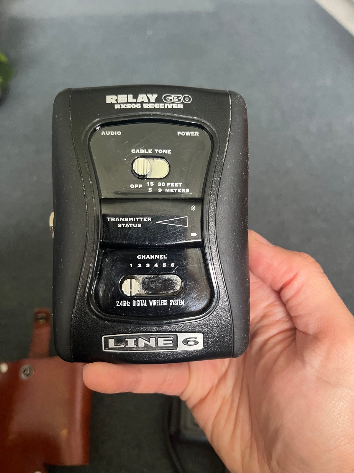 Line 6 Relay G30 RX06 ontvanger voor draadloze gitaar, Ophalen of Verzenden, Gebruikt, Elektrische gitaar